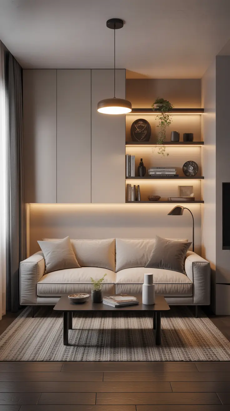 Compact Living Room Ideas 2026: Smart Design Solutions For Modern Small Spaces