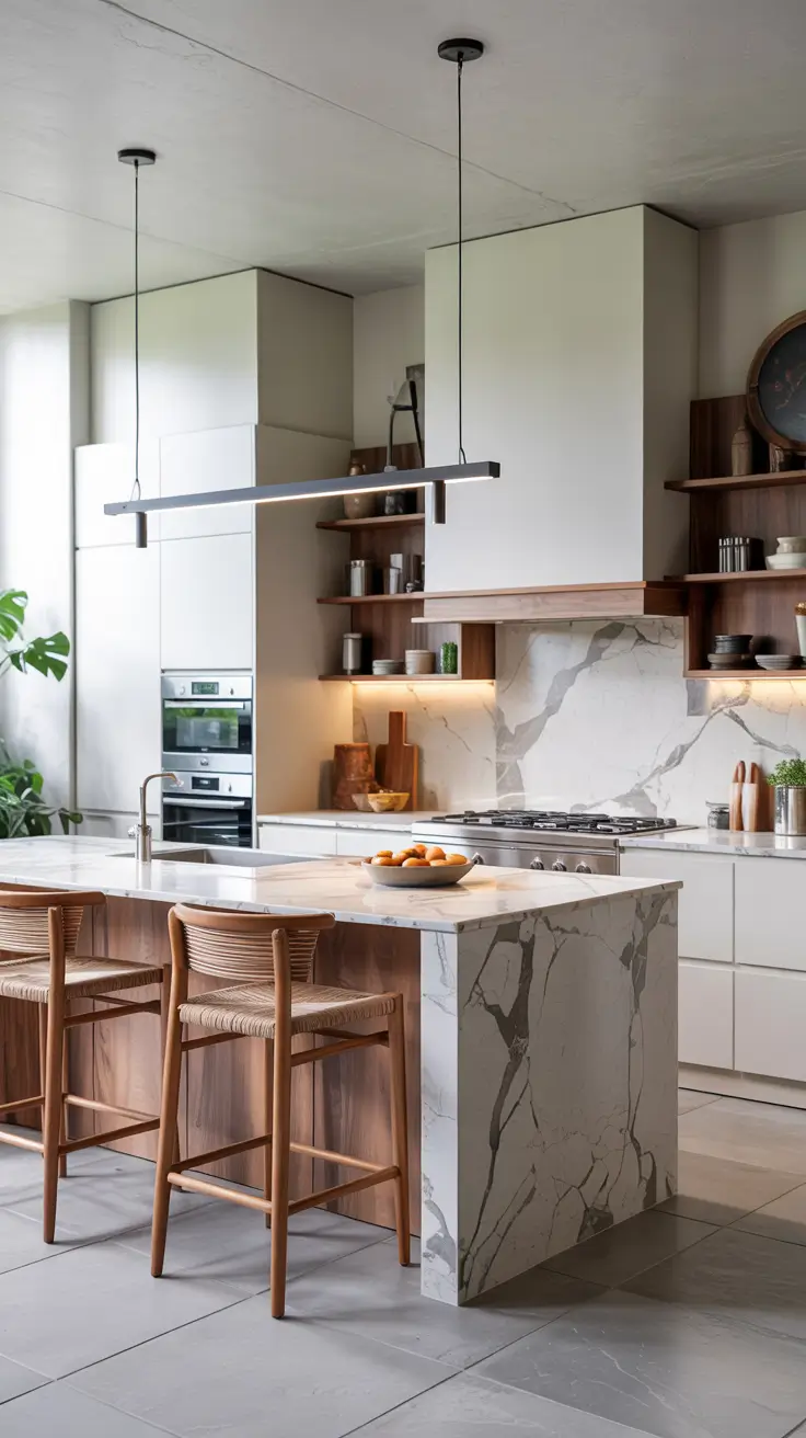 Modern Kitchen Ideas 2026: Trends, Luxury Designs & Smart Layouts For Stylish Homes
