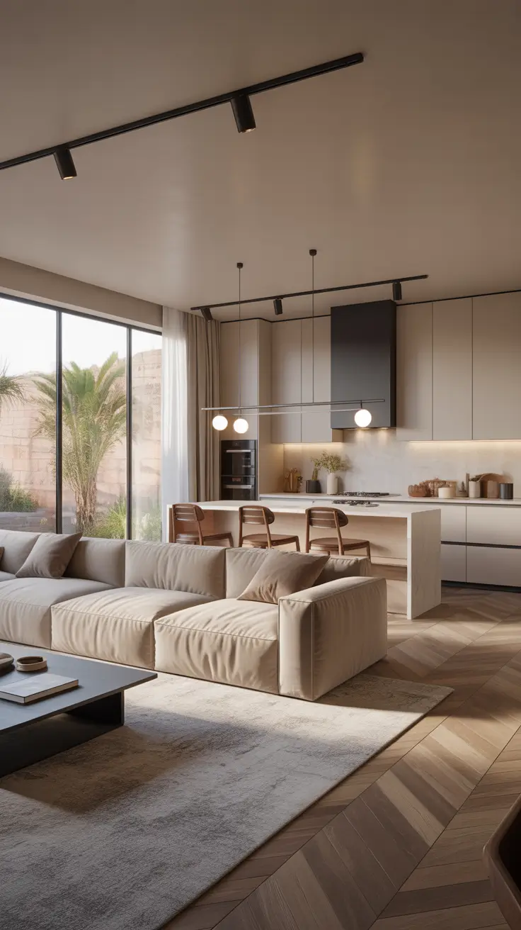 Open Kitchen Living Rooms For 2026: Modern Layouts, Design Ideas & Floor Plans