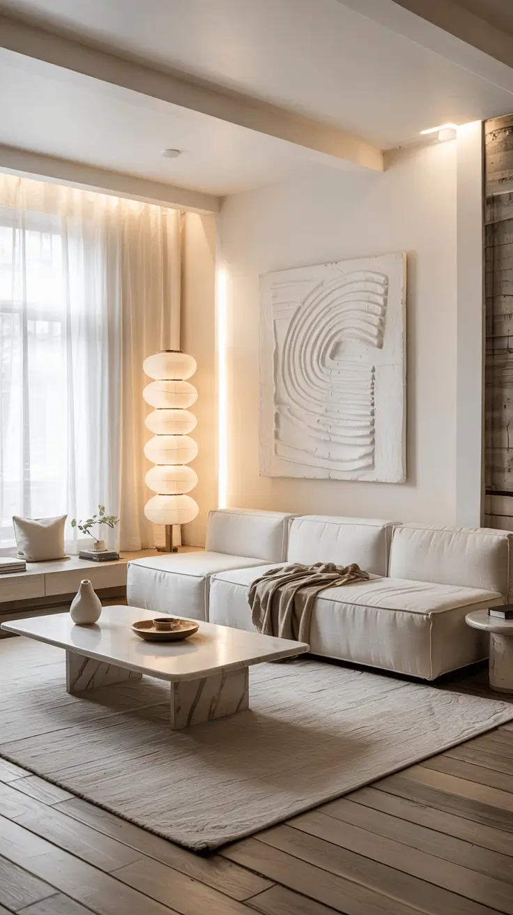 White Living Room Ideas 2026: Modern, Cozy, Luxury & Stylish White Interiors