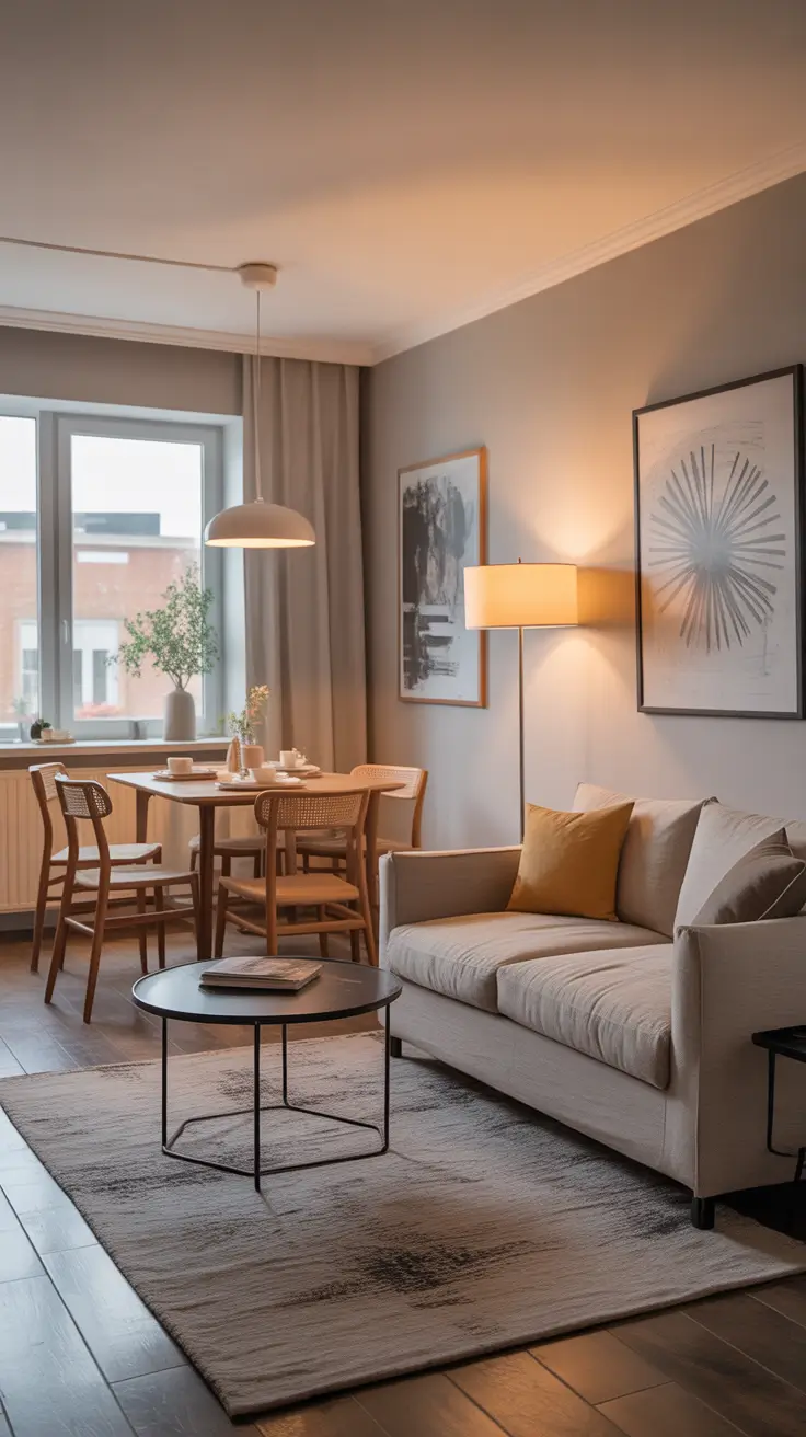 Compact Living Room Ideas 2026: Smart Design Solutions For Modern Small Spaces