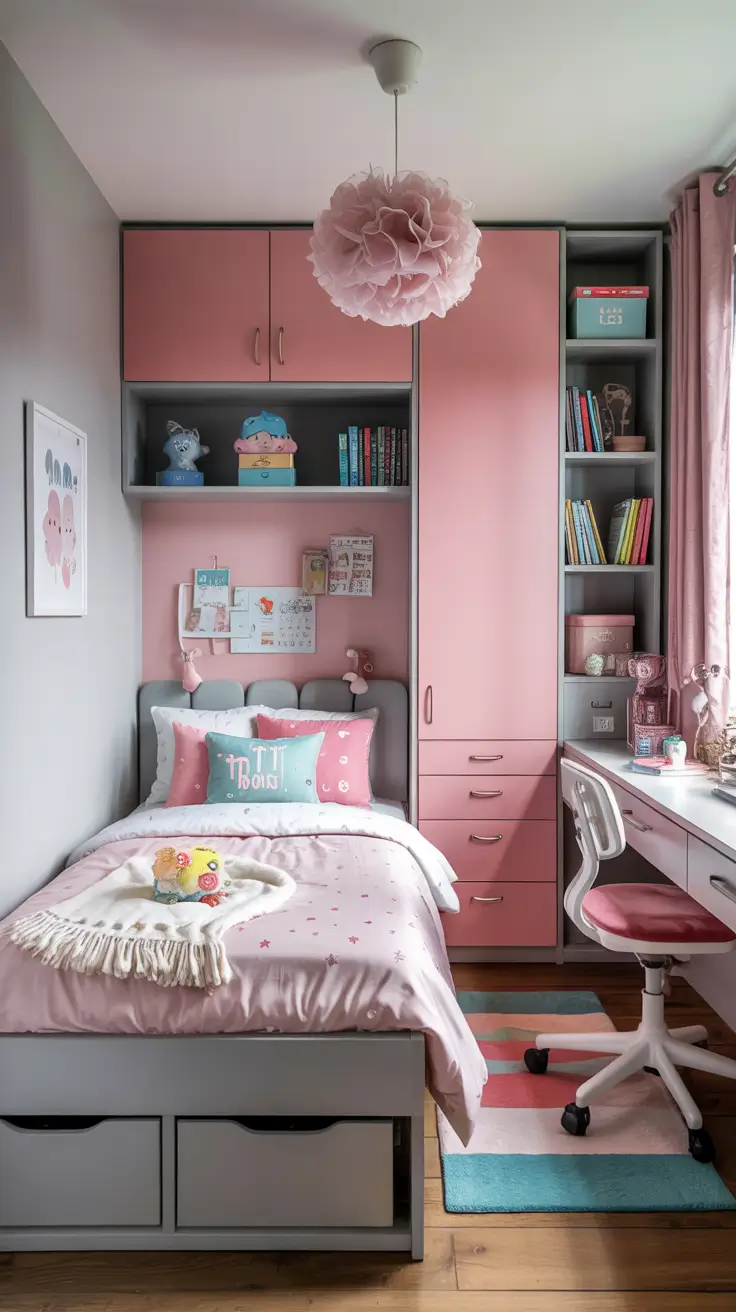 Girls Bedroom Ideas 2026: Stylish, Functional & Age-Smart Designs
