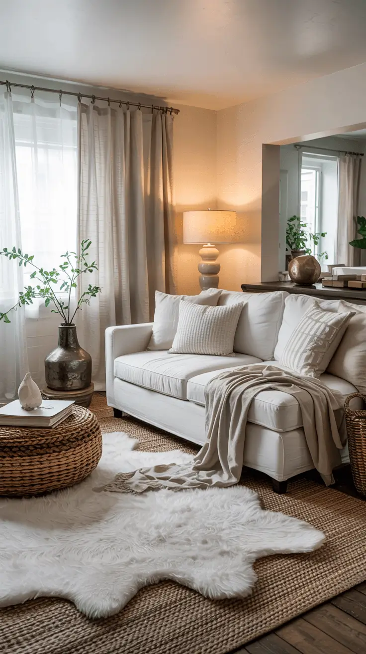 White Living Room Ideas 2026: Modern, Cozy, Luxury & Stylish White Interiors