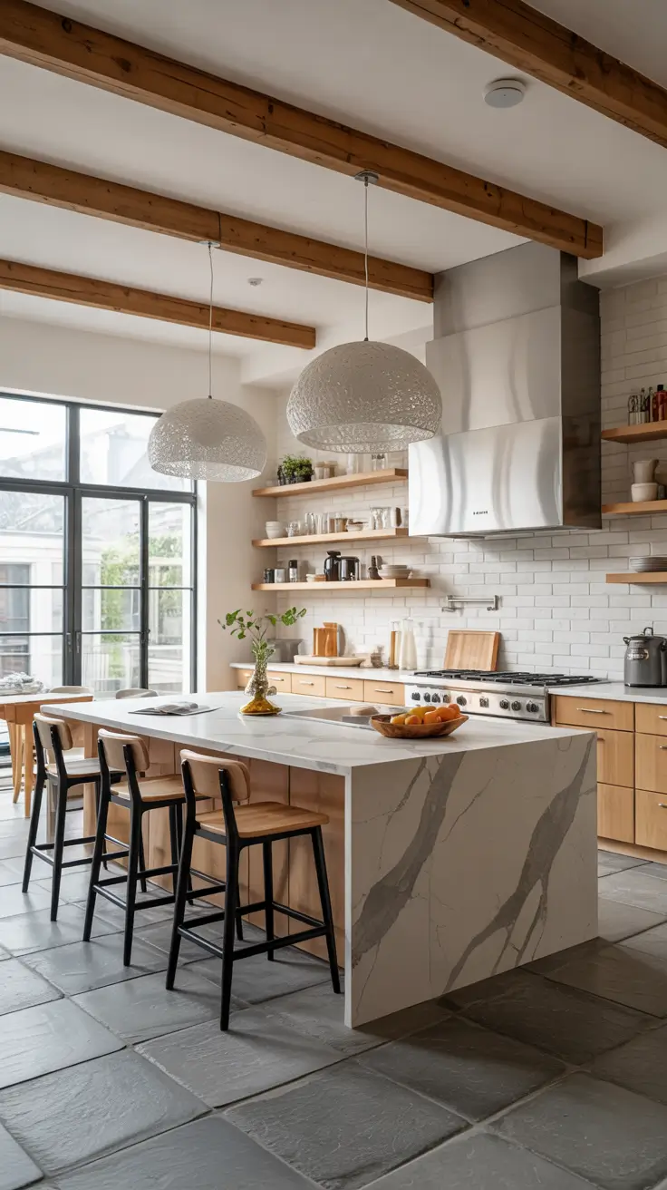 Modern Kitchen Ideas 2026: Trends, Luxury Designs & Smart Layouts For Stylish Homes