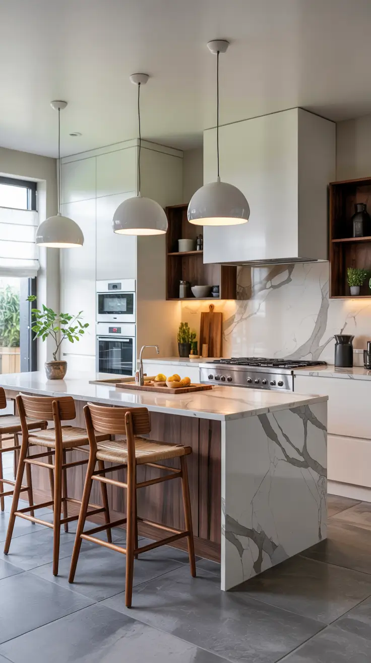 Modern Kitchen Ideas 2026: Trends, Luxury Designs & Smart Layouts For Stylish Homes