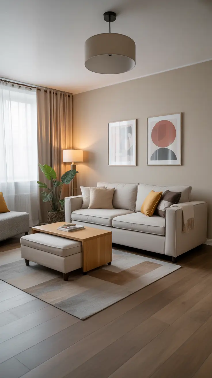 Compact Living Room Ideas 2026: Smart Design Solutions For Modern Small Spaces