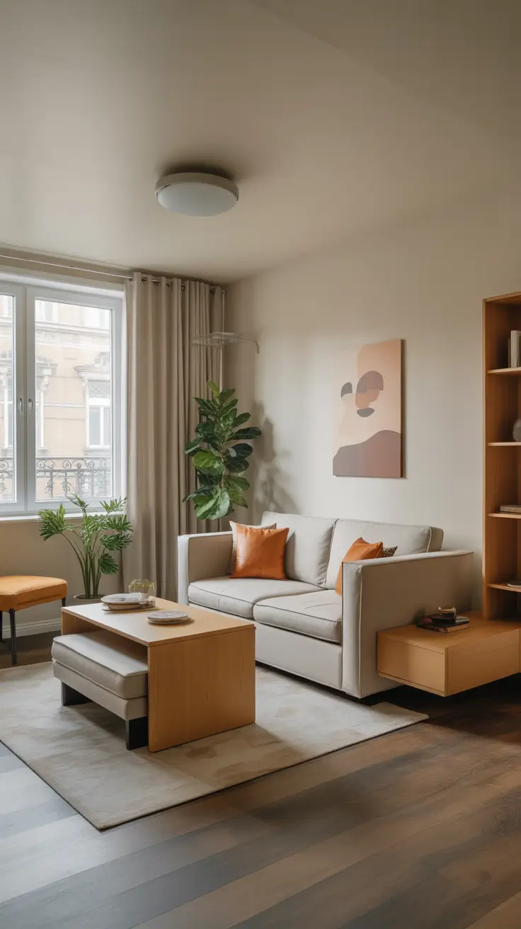 Compact Living Room Ideas 2026: Smart Design Solutions For Modern Small Spaces