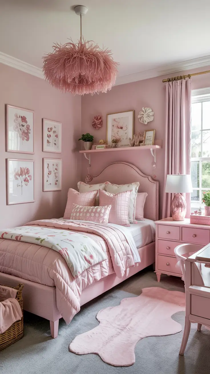 Girls Bedroom Ideas 2026: Stylish, Functional & Age-Smart Designs