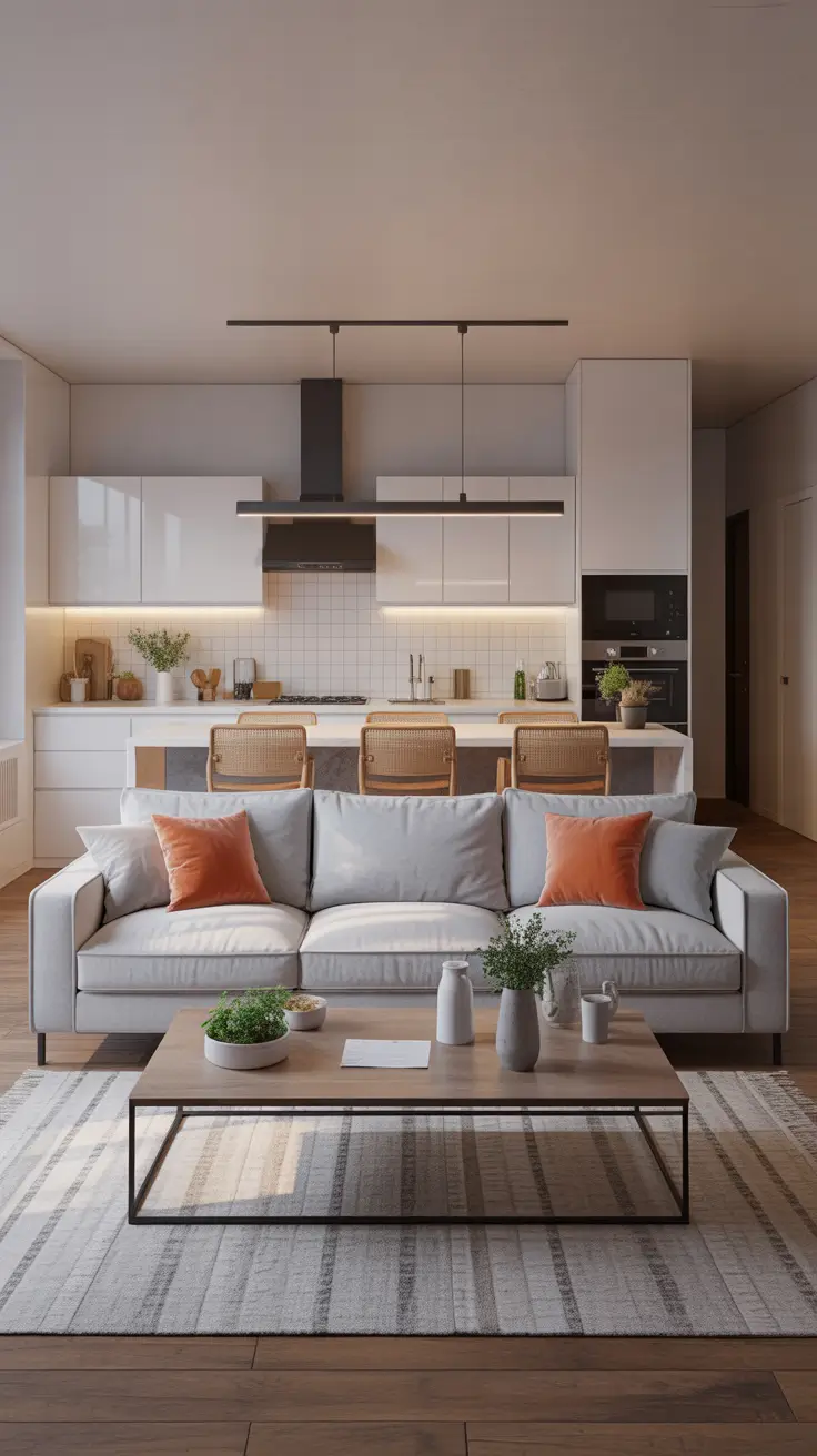 Open Kitchen Living Rooms For 2026: Modern Layouts, Design Ideas & Floor Plans