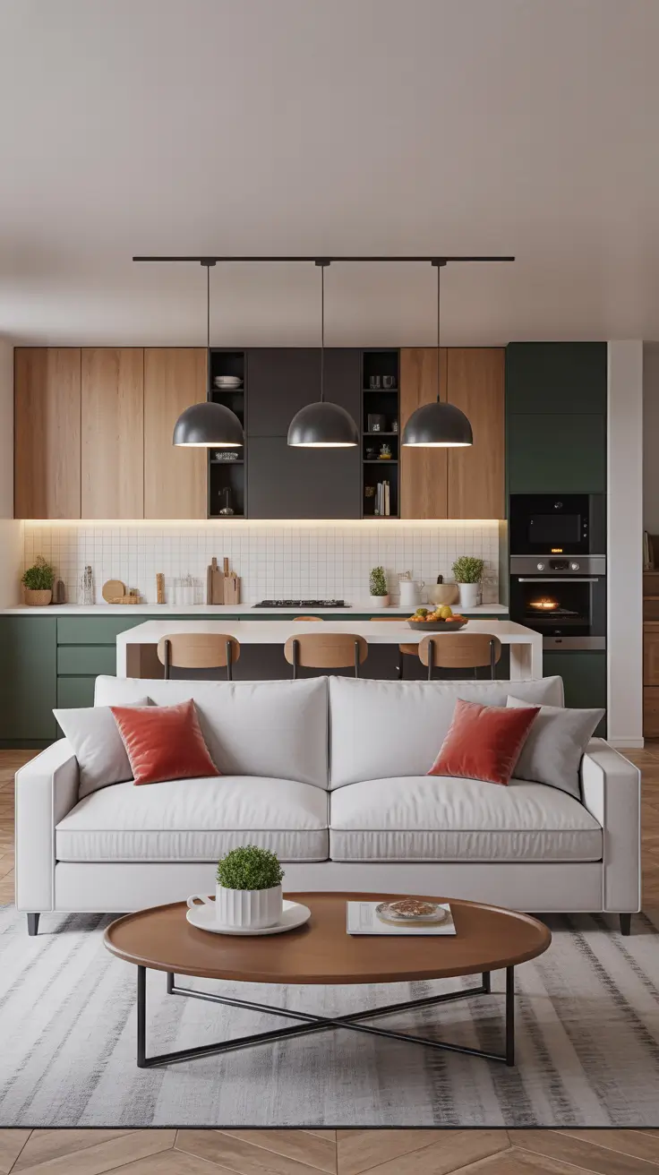 Open Kitchen Living Rooms For 2026: Modern Layouts, Design Ideas & Floor Plans