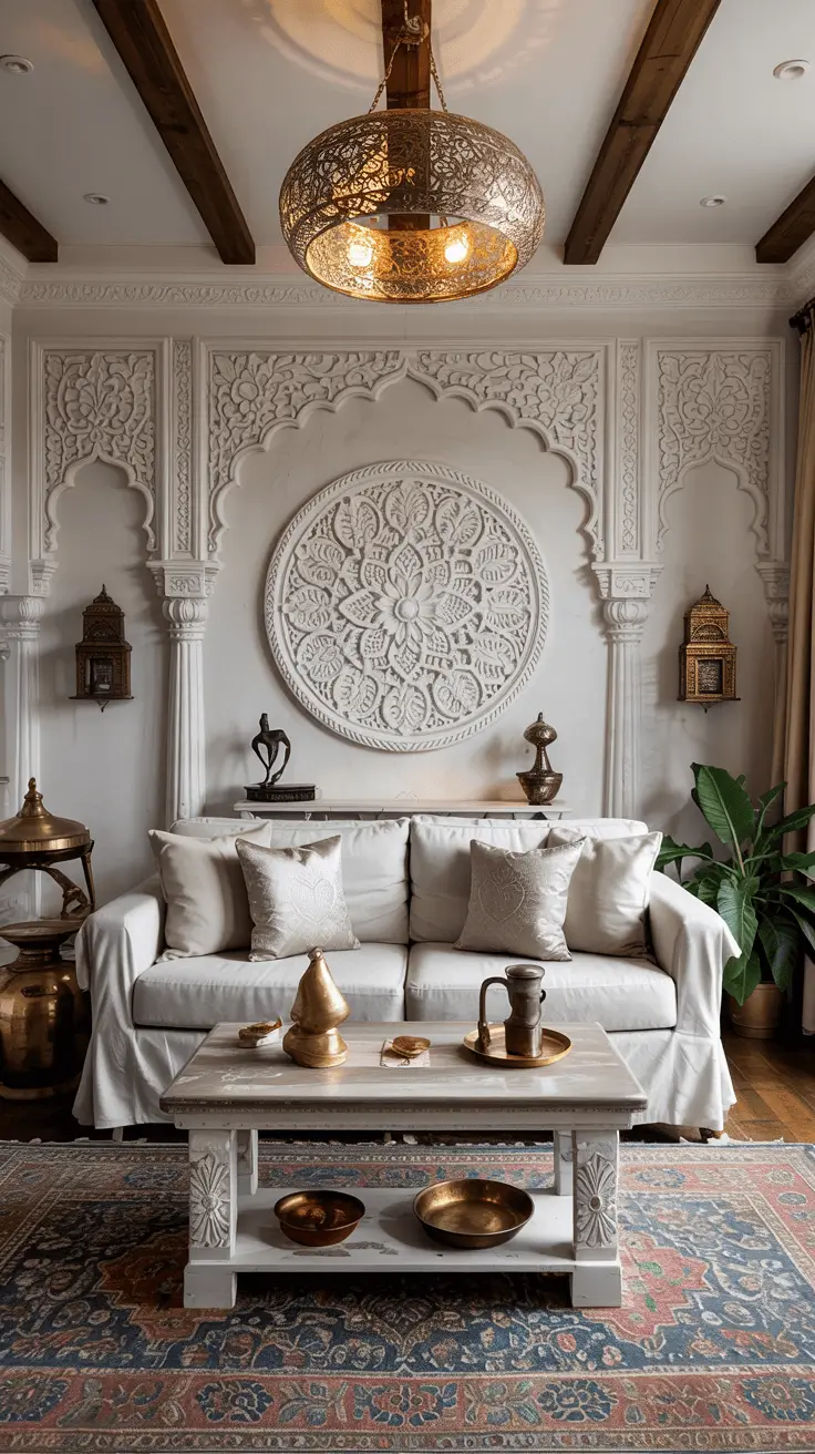 White Living Room Ideas 2026: Modern, Cozy, Luxury & Stylish White Interiors