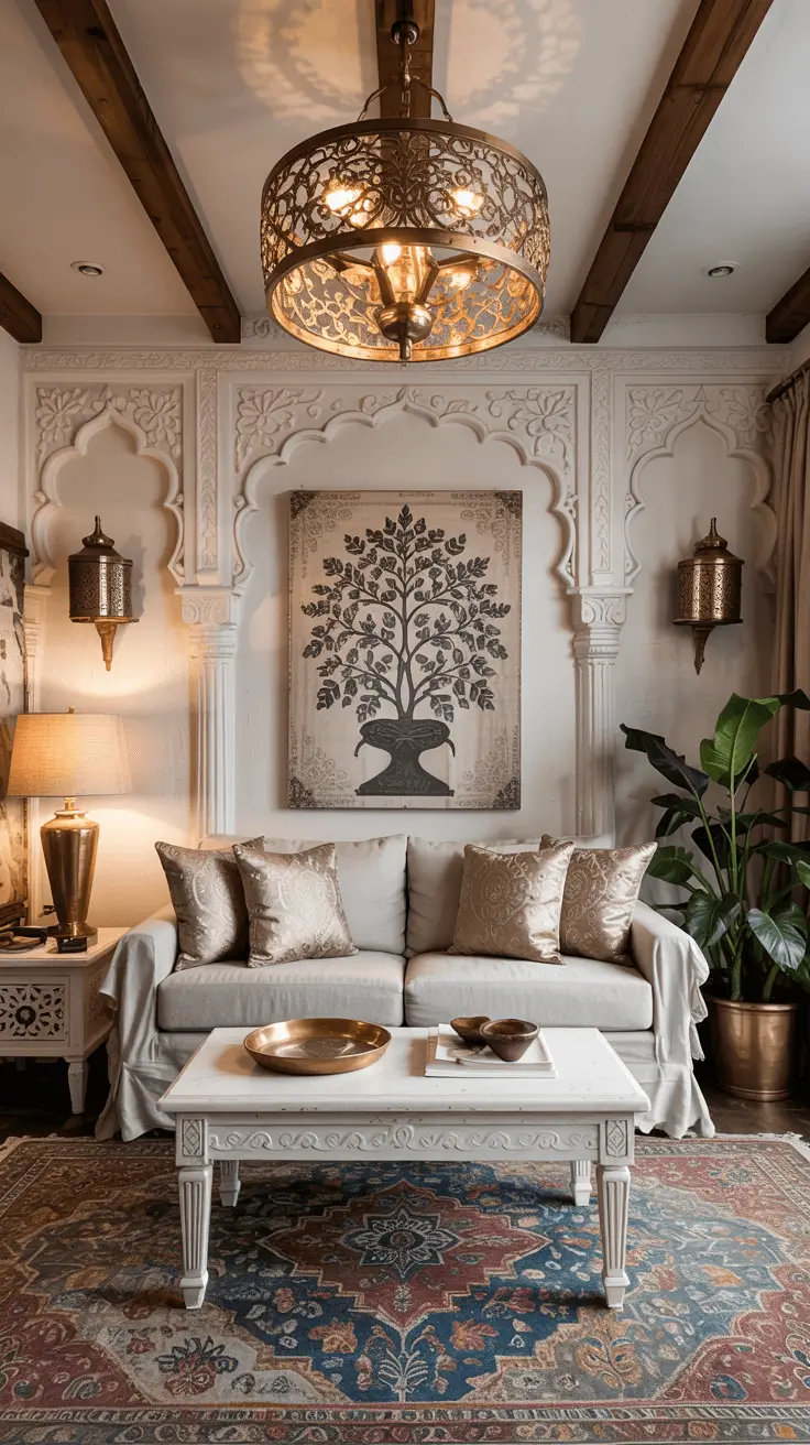 White Living Room Ideas 2026: Modern, Cozy, Luxury & Stylish White Interiors