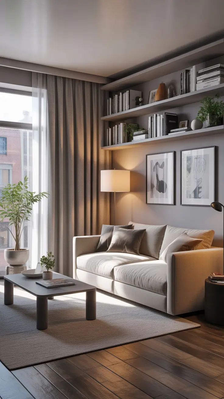 Compact Living Room Ideas 2026: Smart Design Solutions For Modern Small Spaces