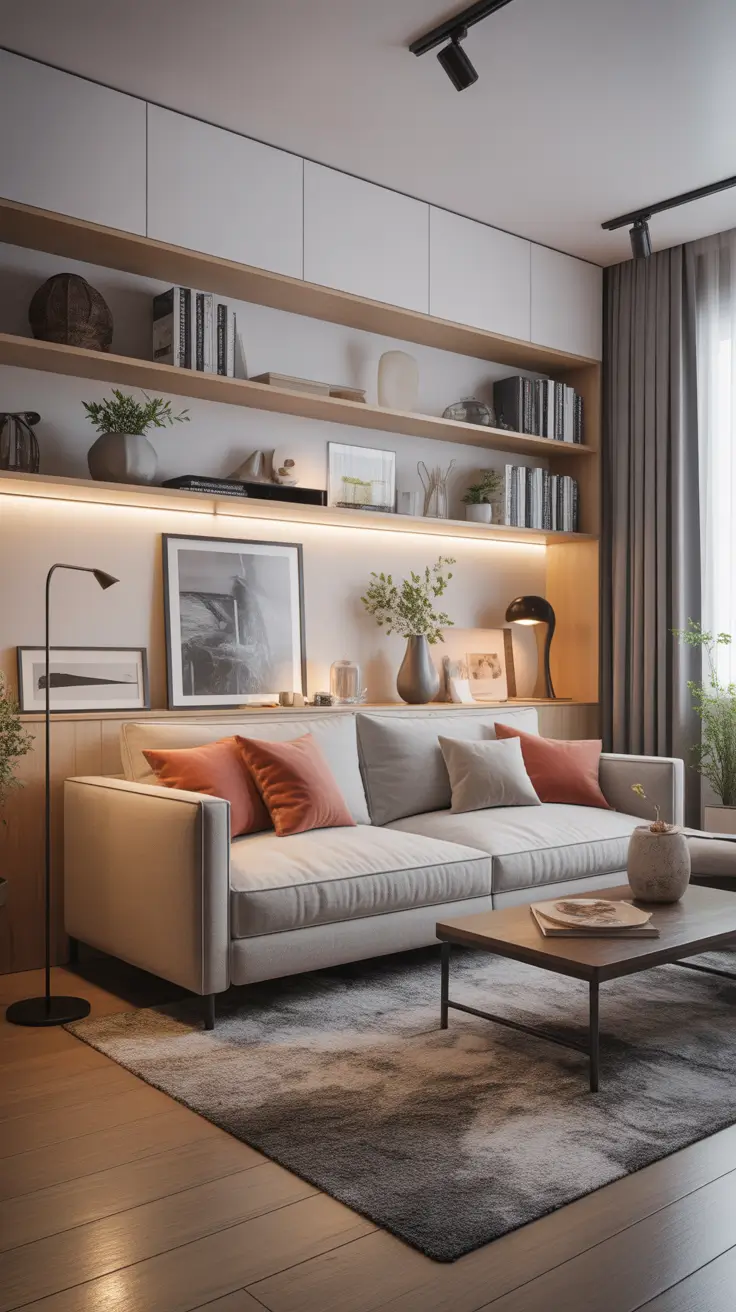 Compact Living Room Ideas 2026: Smart Design Solutions For Modern Small Spaces