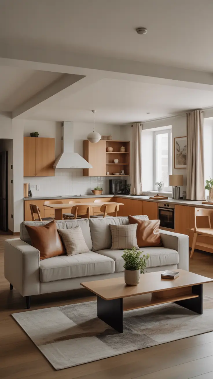 Open Kitchen Living Rooms For 2026: Modern Layouts, Design Ideas & Floor Plans