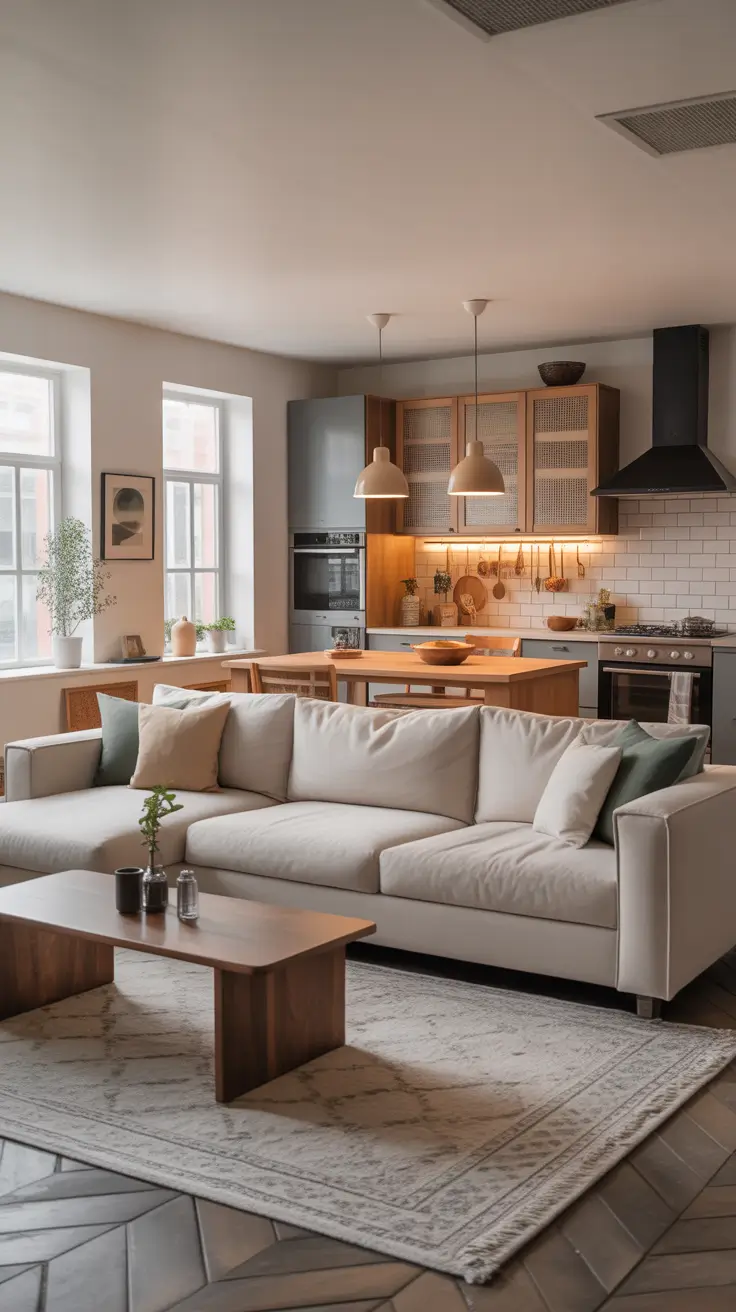 Open Kitchen Living Rooms For 2026: Modern Layouts, Design Ideas & Floor Plans