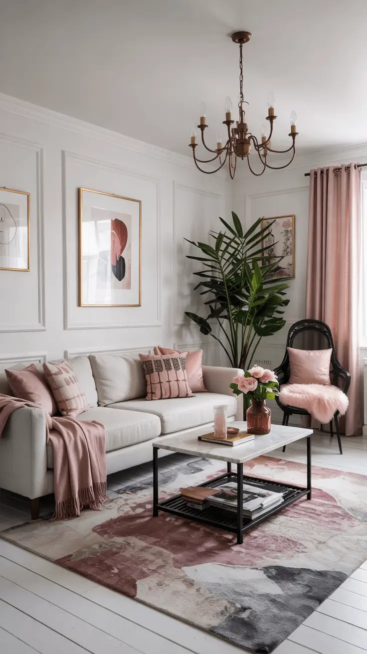 White Living Room Ideas 2026: Modern, Cozy, Luxury & Stylish White Interiors