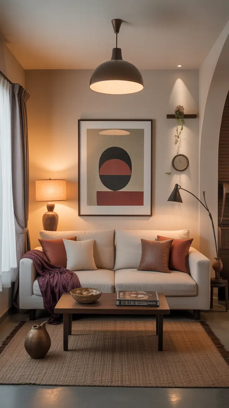 Compact Living Room Ideas 2026: Smart Design Solutions For Modern Small Spaces