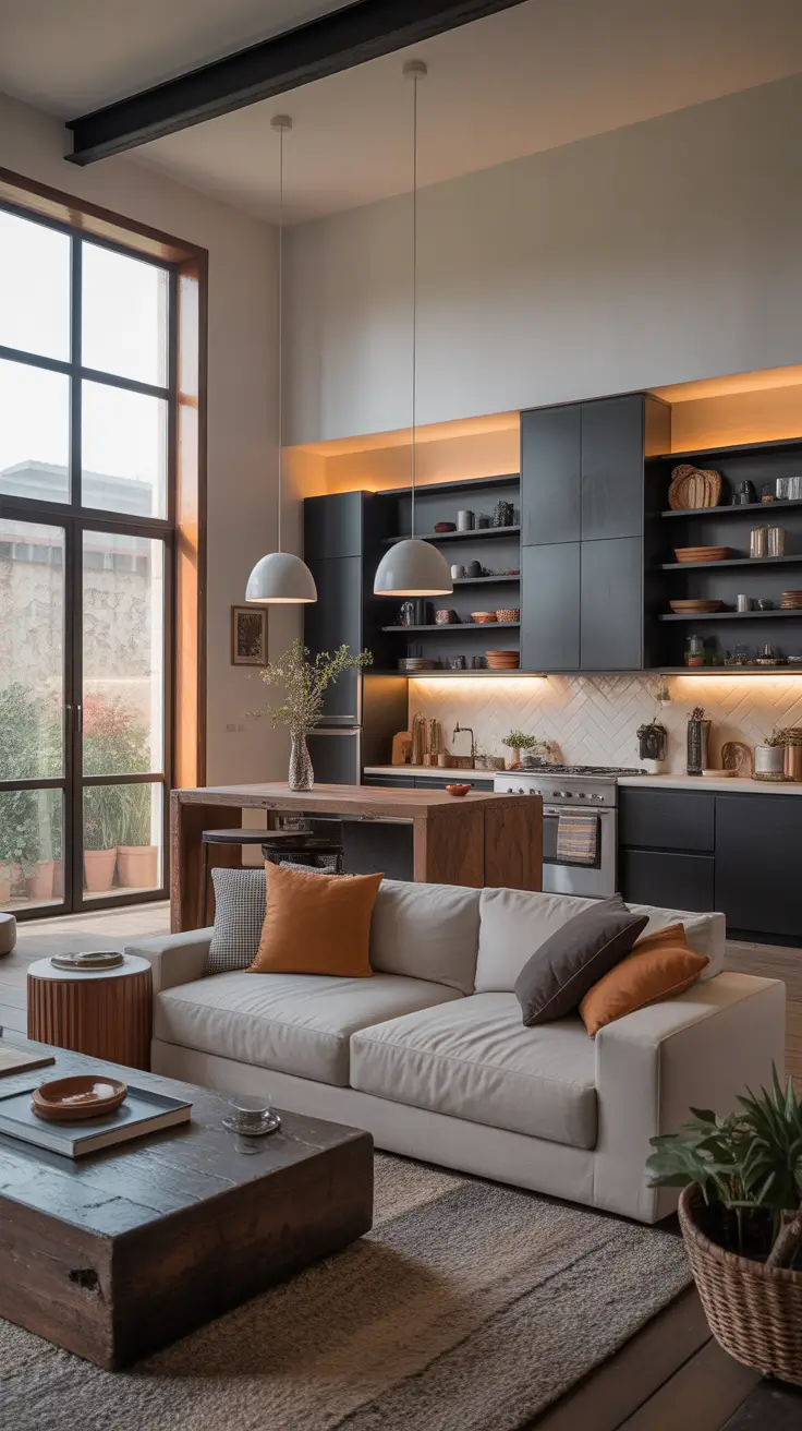 Open Kitchen Living Rooms For 2026: Modern Layouts, Design Ideas & Floor Plans