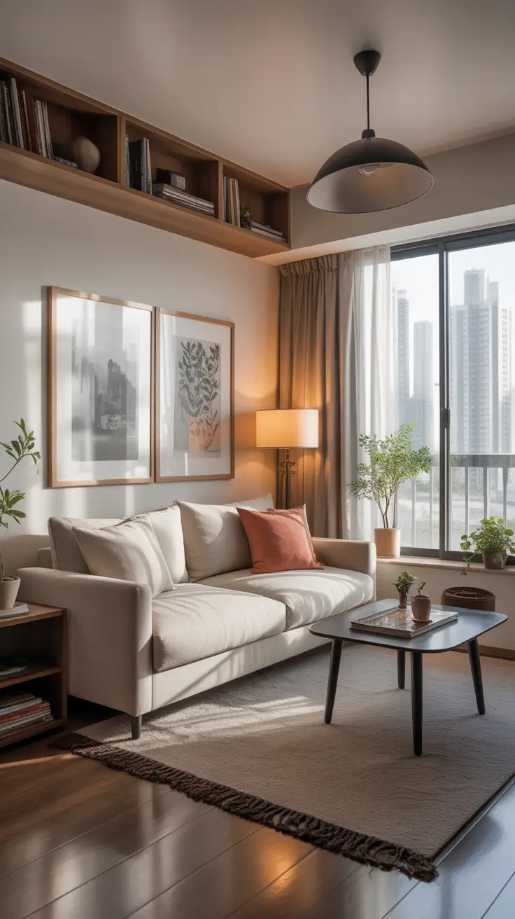 Compact Living Room Ideas 2026: Smart Design Solutions For Modern Small Spaces