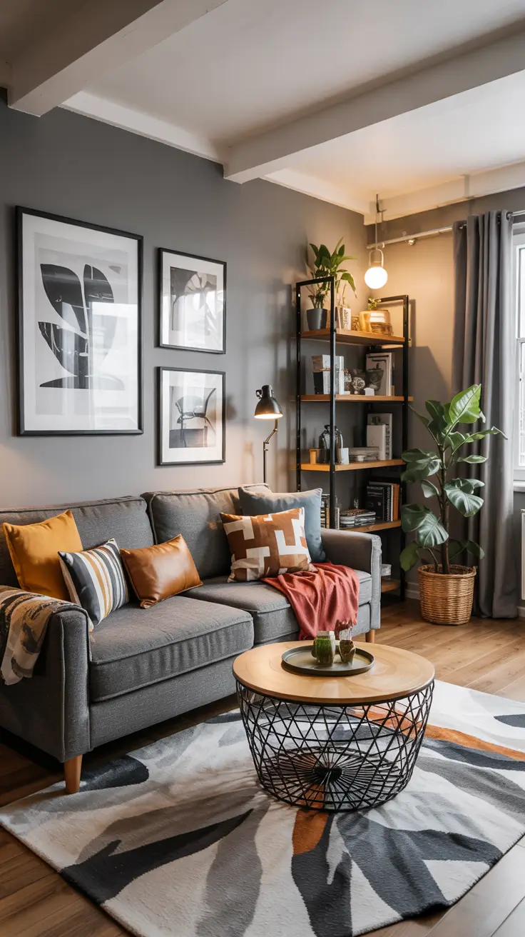 Gray Living Room Designs Ideas 2026: Modern, Cozy & Stylish Interiors