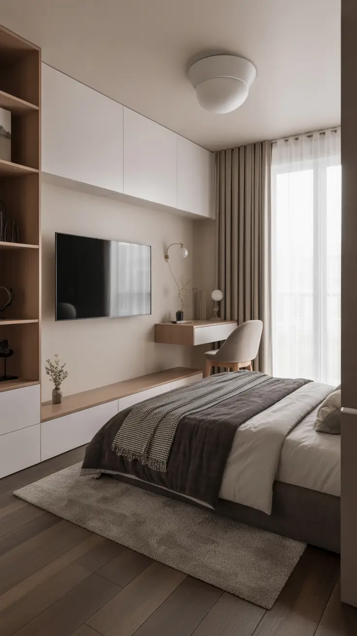 Minimalists Bedroom Ideas 2026 For Small Spaces & Modern Homes