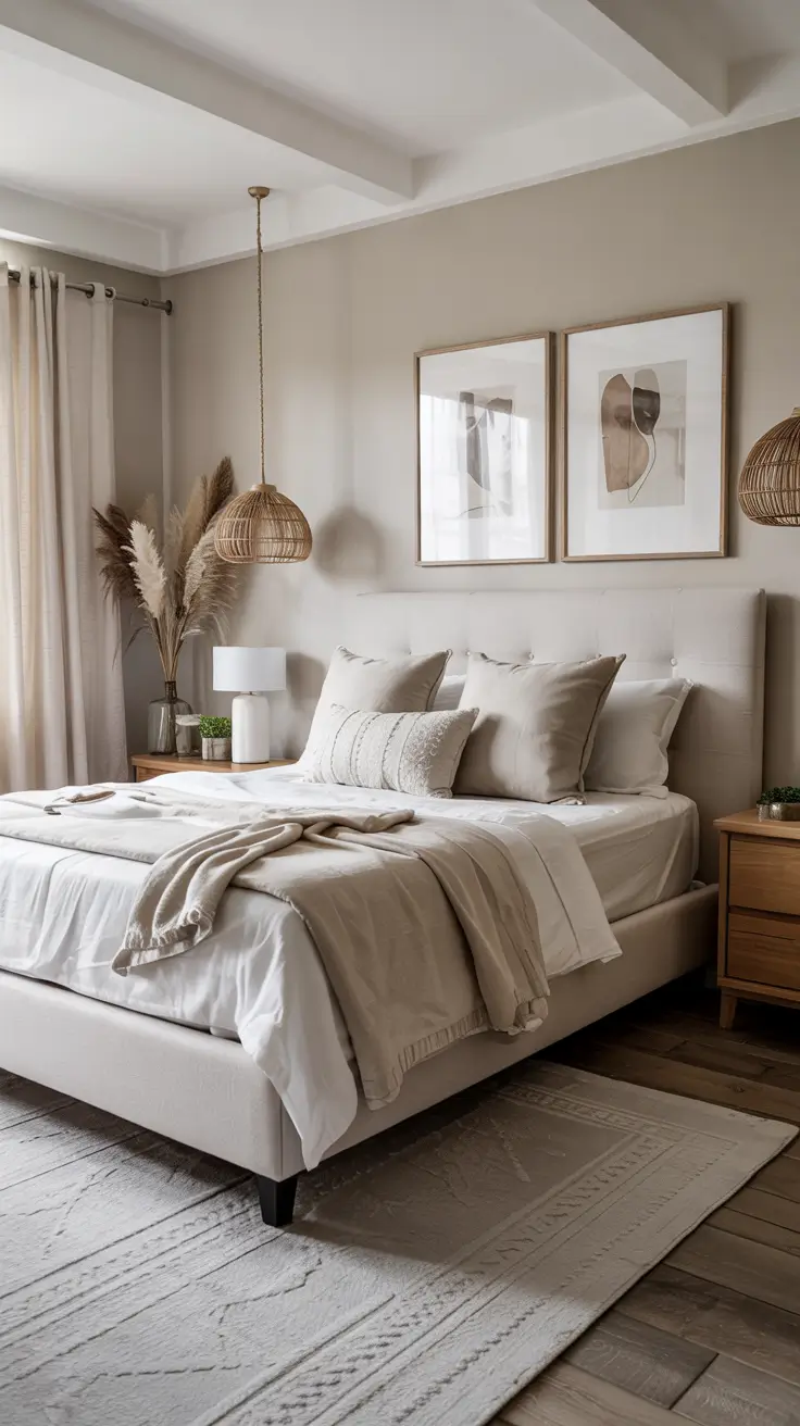 Neutrals Bedroom Ideas 2026: Cozy, Modern, And Timeless Bedroom Inspiration