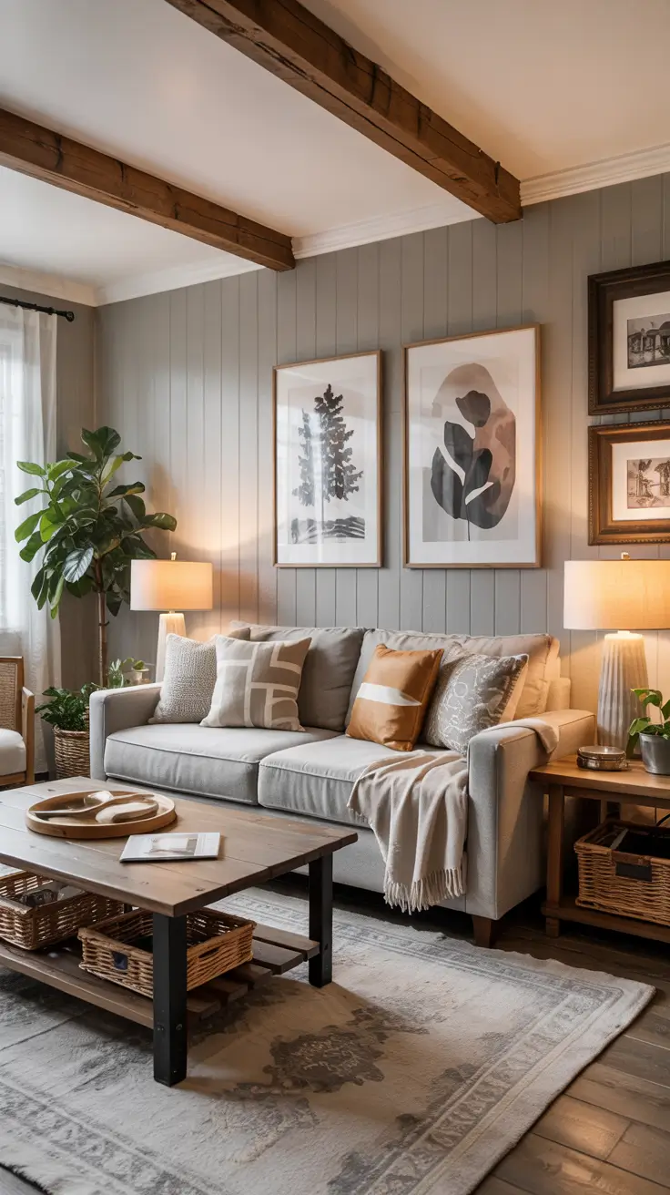 Gray Living Room Designs Ideas 2026: Modern, Cozy & Stylish Interiors