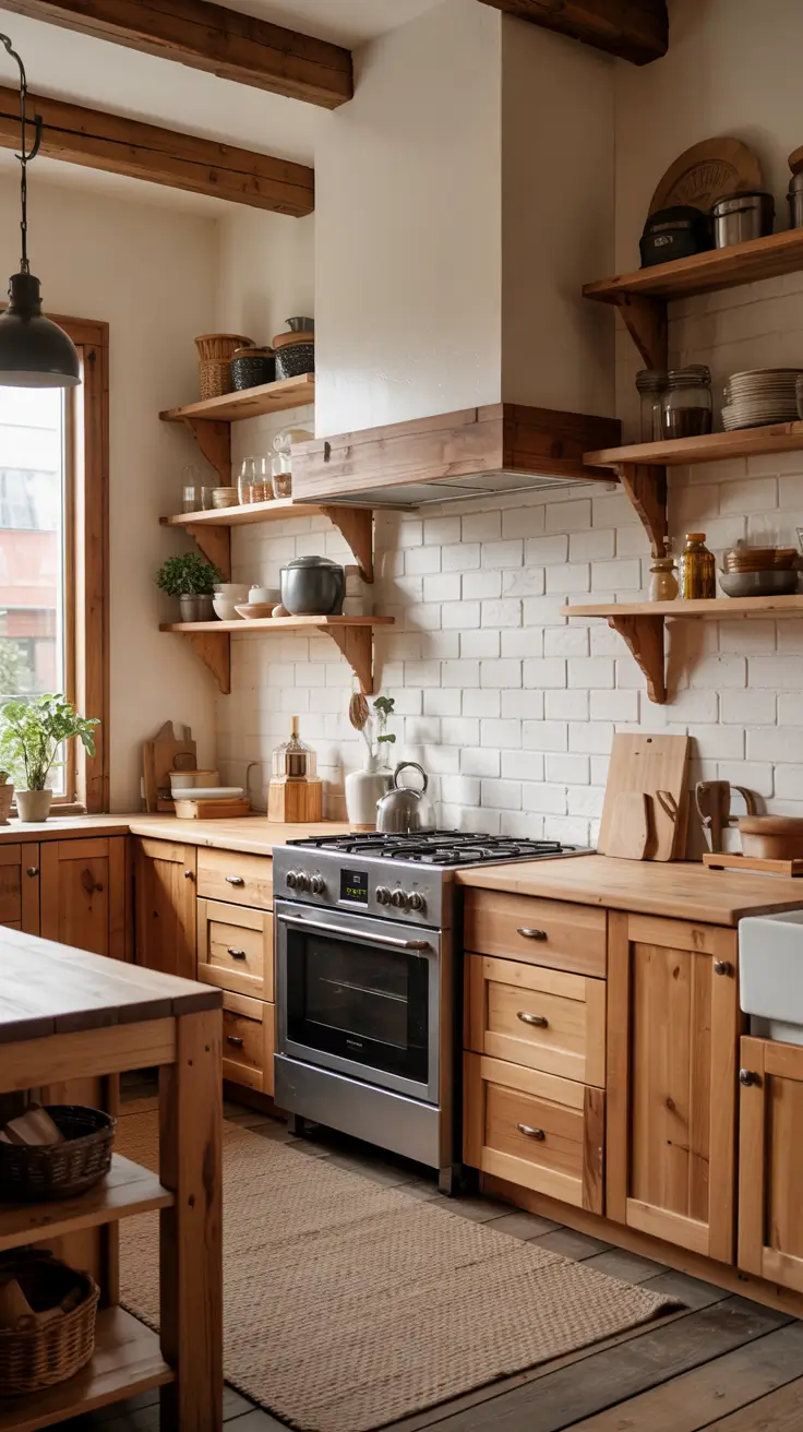 Cozy Kitchen Designs Ideas 2026: Warm, Modern & Aesthetic Kitchen Inspo