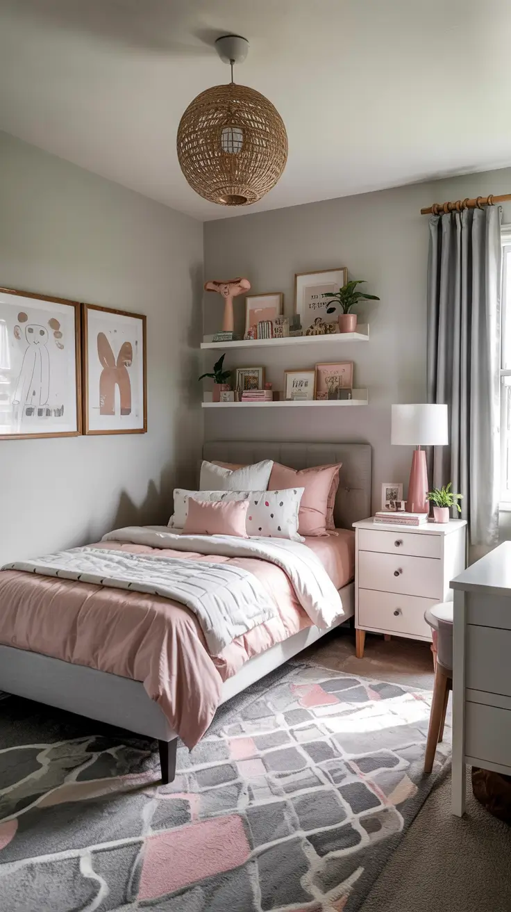 Girls Bedroom Ideas 2026: Stylish, Functional & Age-Smart Designs