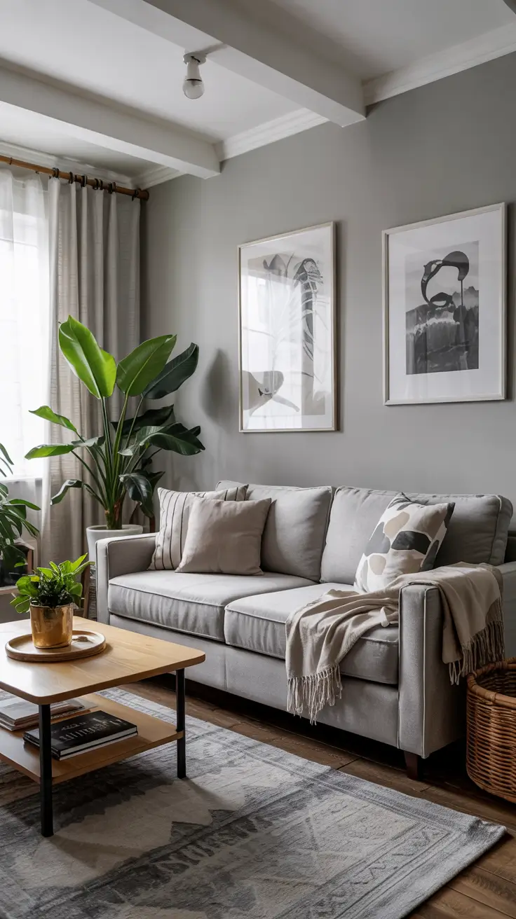 Gray Living Room Designs Ideas 2026: Modern, Cozy & Stylish Interiors