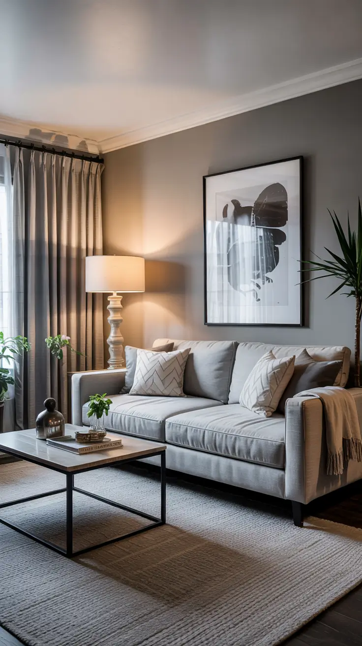 Gray Living Room Designs Ideas 2026: Modern, Cozy & Stylish Interiors