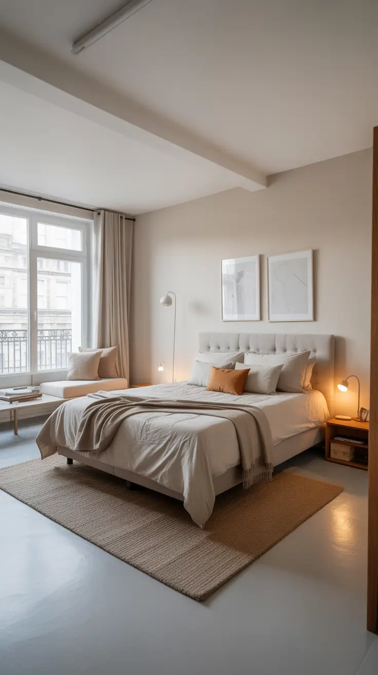 Minimalists Bedroom Ideas 2026 For Small Spaces & Modern Homes