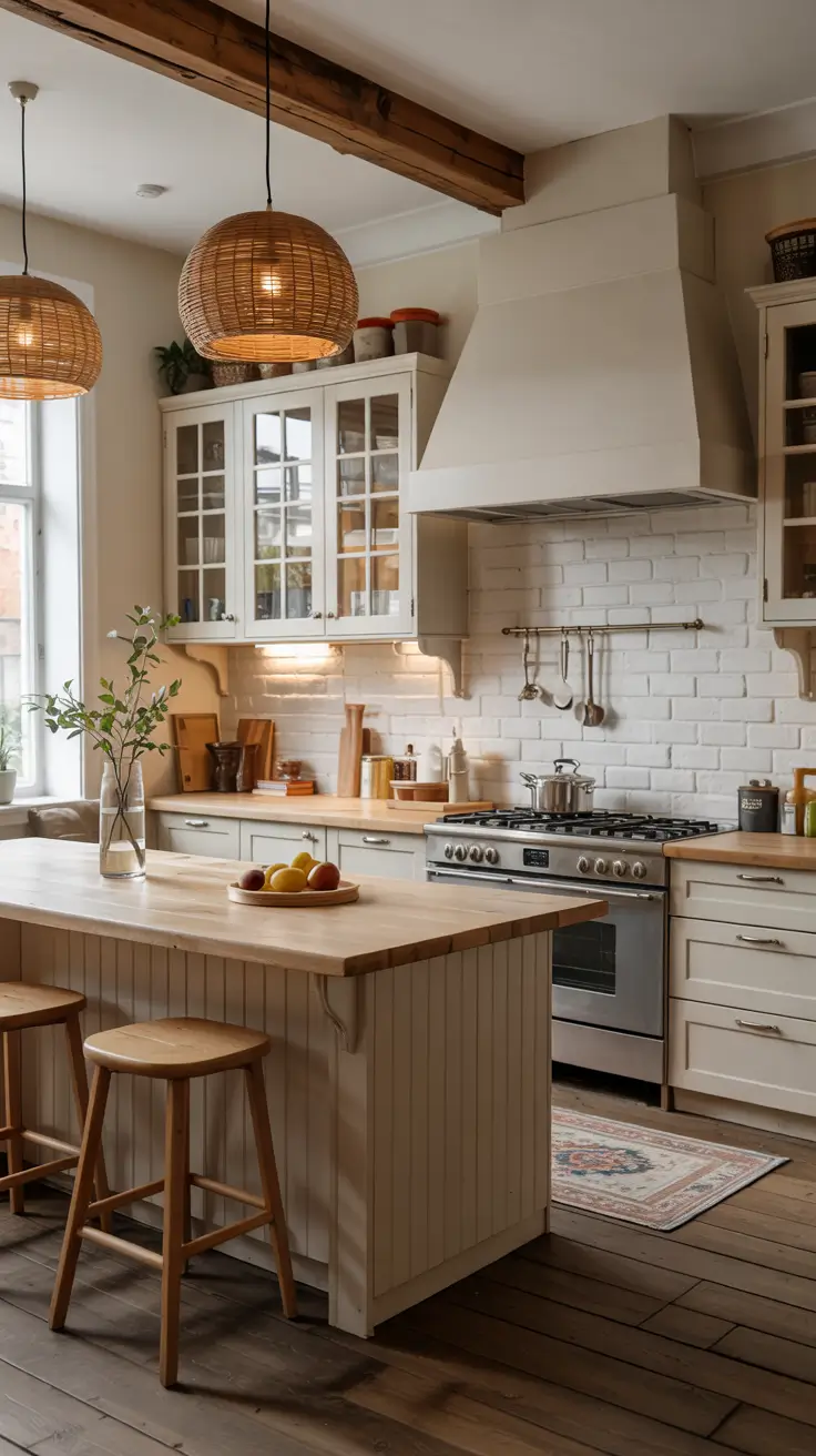 Cozy Kitchen Designs Ideas 2026: Warm, Modern & Aesthetic Kitchen Inspo