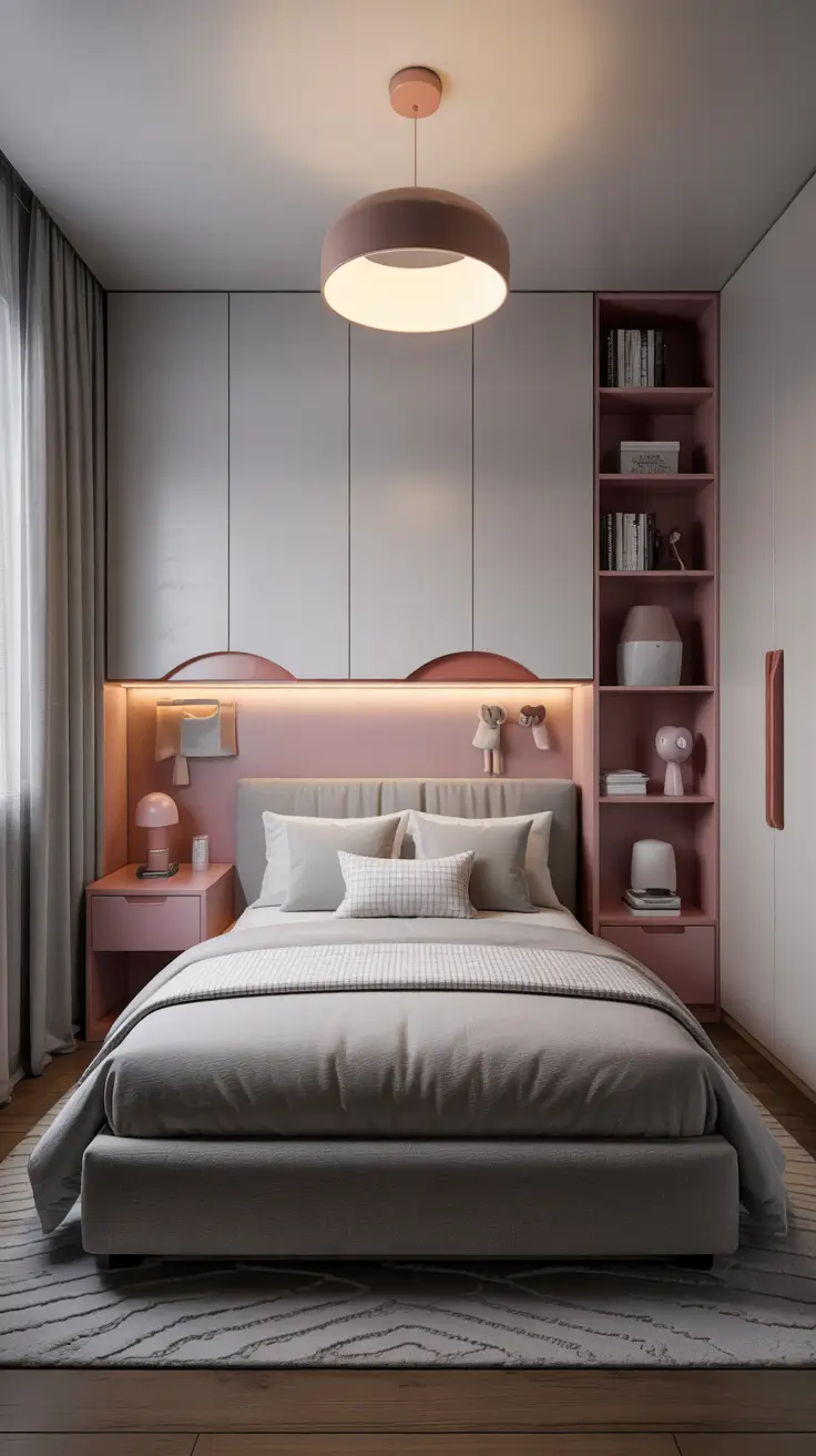 Girls Bedroom Ideas 2026: Stylish, Functional & Age-Smart Designs