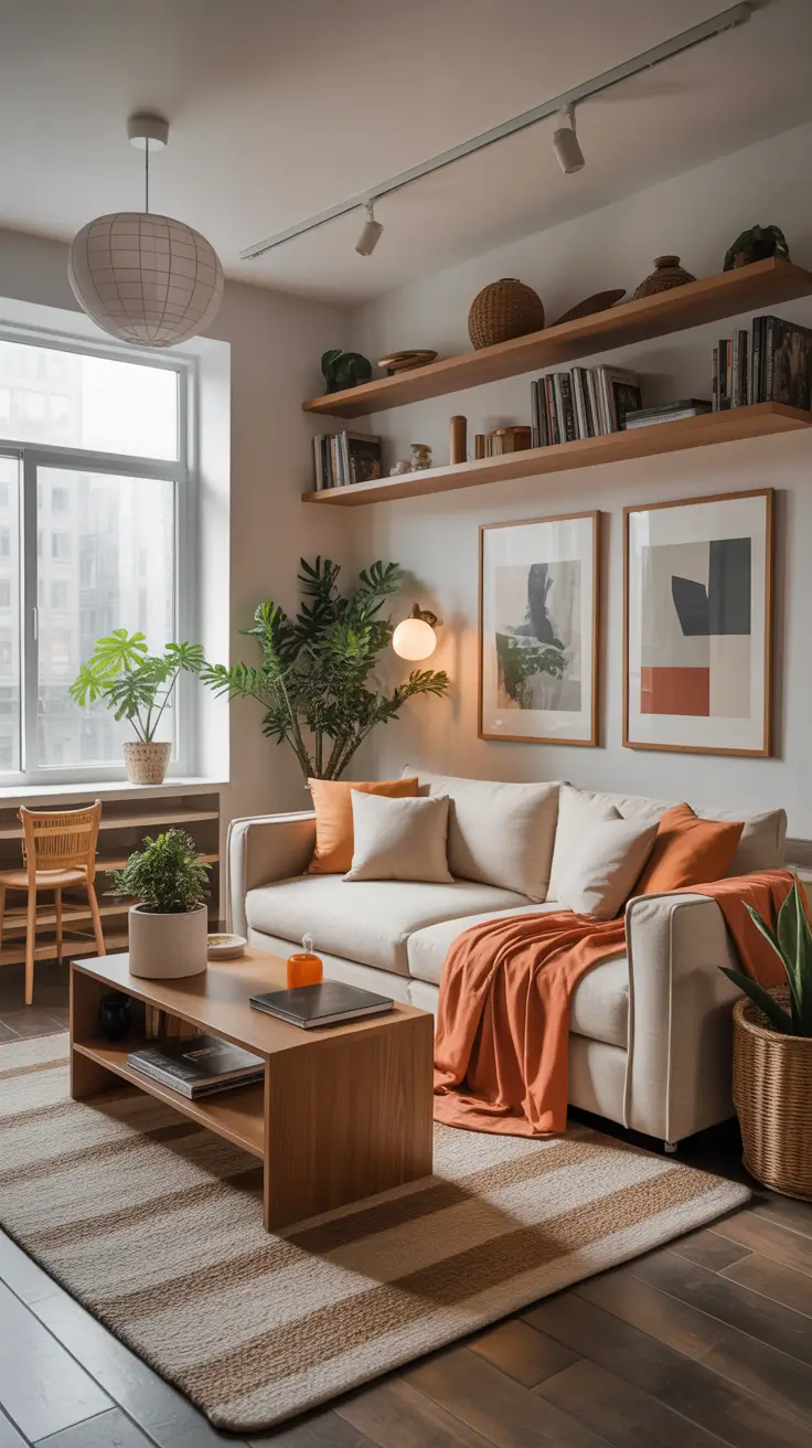 Compact Living Room Ideas 2026: Smart Design Solutions For Modern Small Spaces