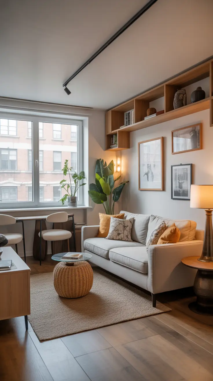 Compact Living Room Ideas 2026: Smart Design Solutions For Modern Small Spaces