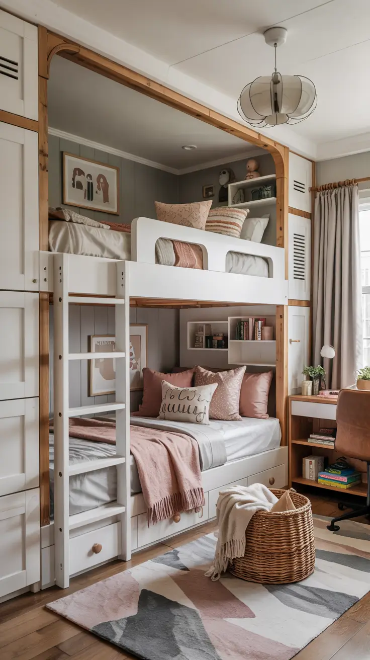 Girls Bedroom Ideas 2026: Stylish, Functional & Age-Smart Designs