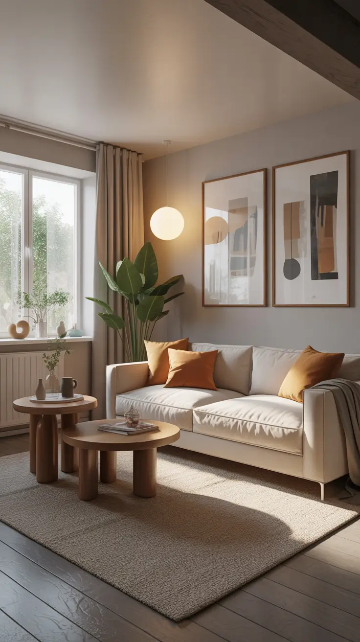 Compact Living Room Ideas 2026: Smart Design Solutions For Modern Small Spaces