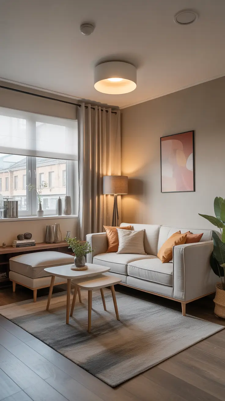 Compact Living Room Ideas 2026: Smart Design Solutions For Modern Small Spaces