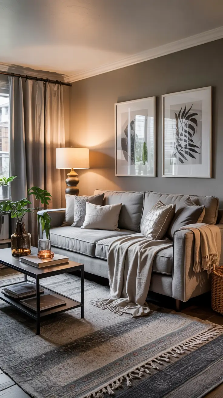 Gray Living Room Designs Ideas 2026: Modern, Cozy & Stylish Interiors