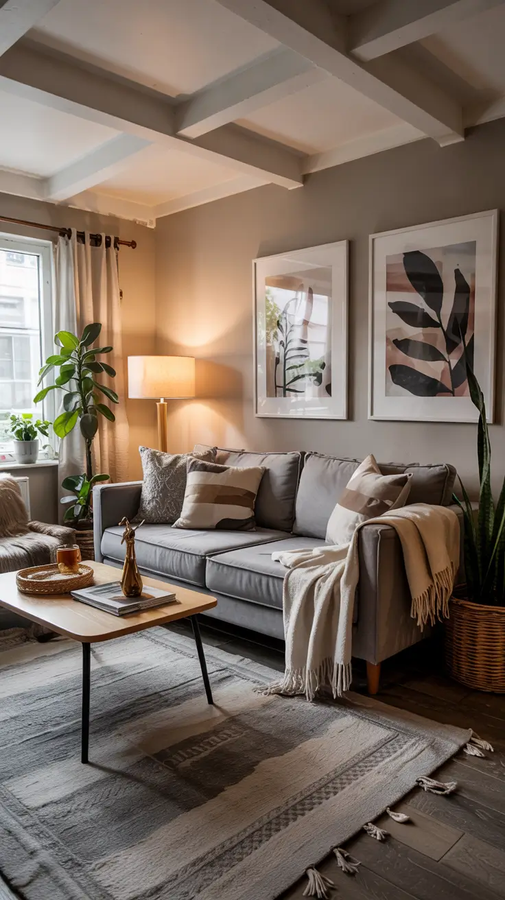 Gray Living Room Designs Ideas 2026: Modern, Cozy & Stylish Interiors