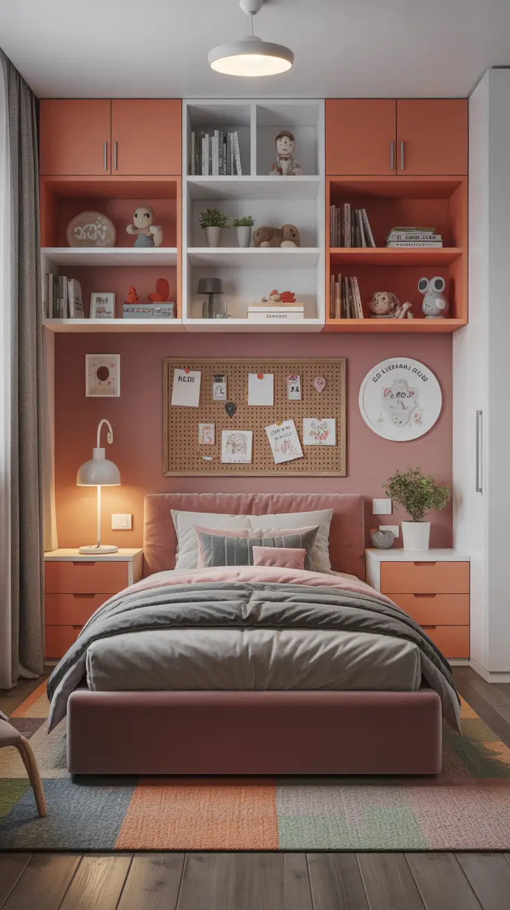 Girls Bedroom Ideas 2026: Stylish, Functional & Age-Smart Designs