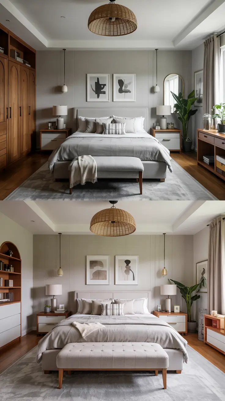 Master Bedroom Ideas 2026: Modern Luxury, Cozy Decor & Smart Layouts