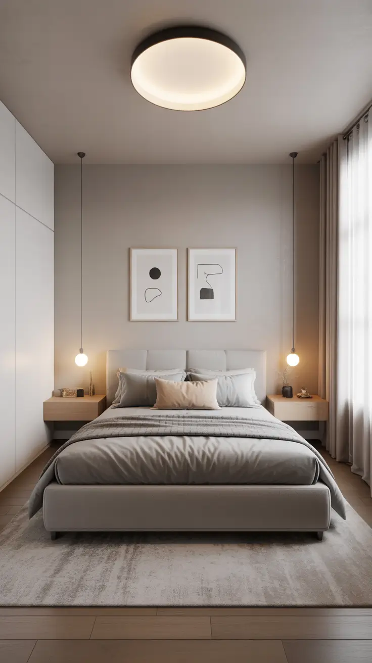 Minimalists Bedroom Ideas 2026 For Small Spaces & Modern Homes