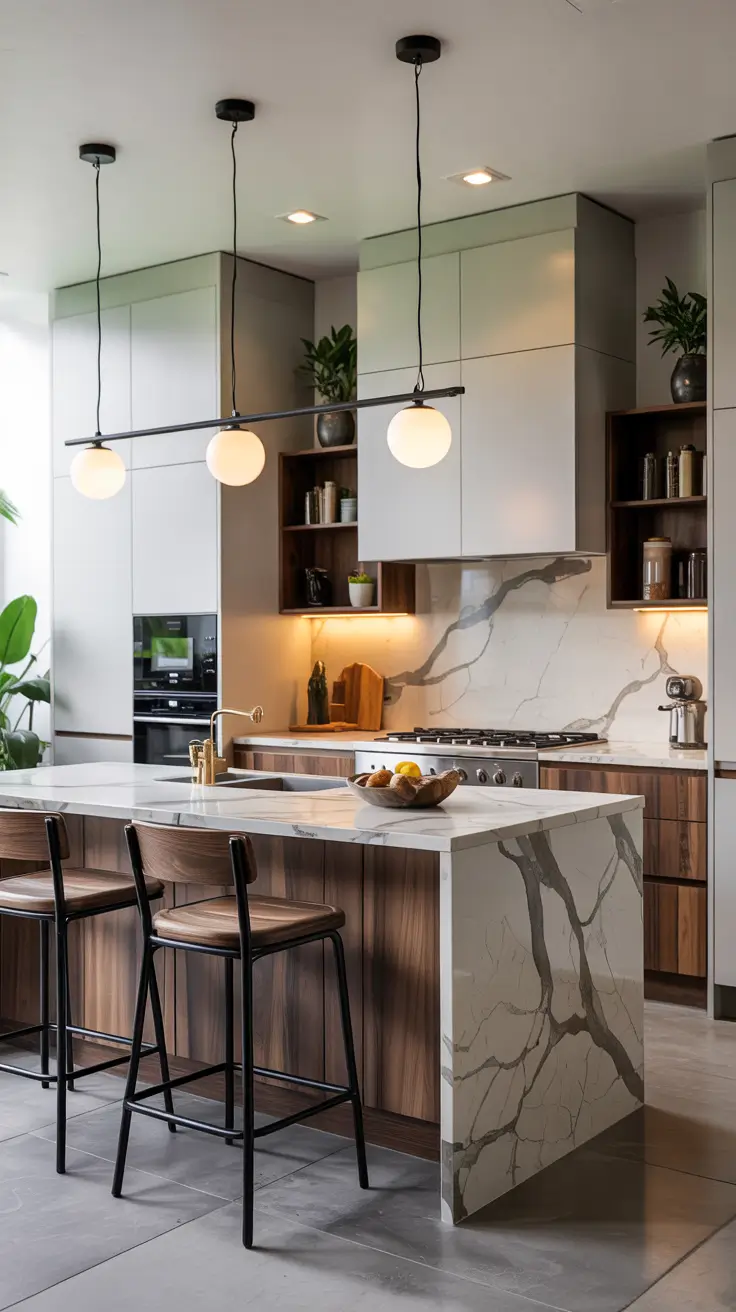 Modern Kitchen Ideas 2026: Trends, Luxury Designs & Smart Layouts For Stylish Homes