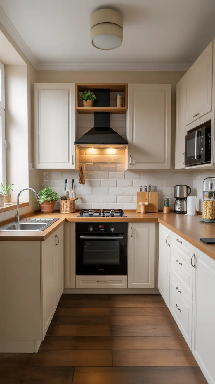 Small Kitchen Ideas 2026: Smart Layouts, Budget Designs, And Modern Small Kitchens