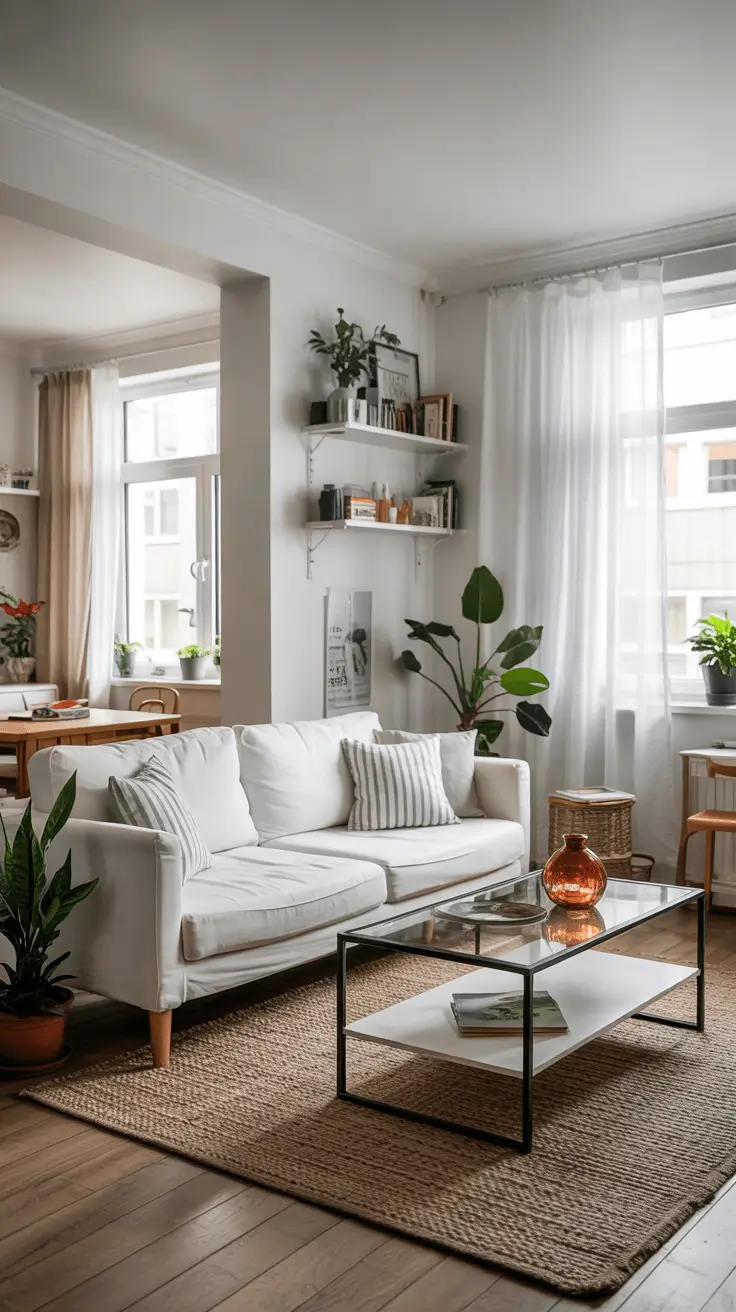 White Living Room Ideas 2026: Modern, Cozy, Luxury & Stylish White Interiors