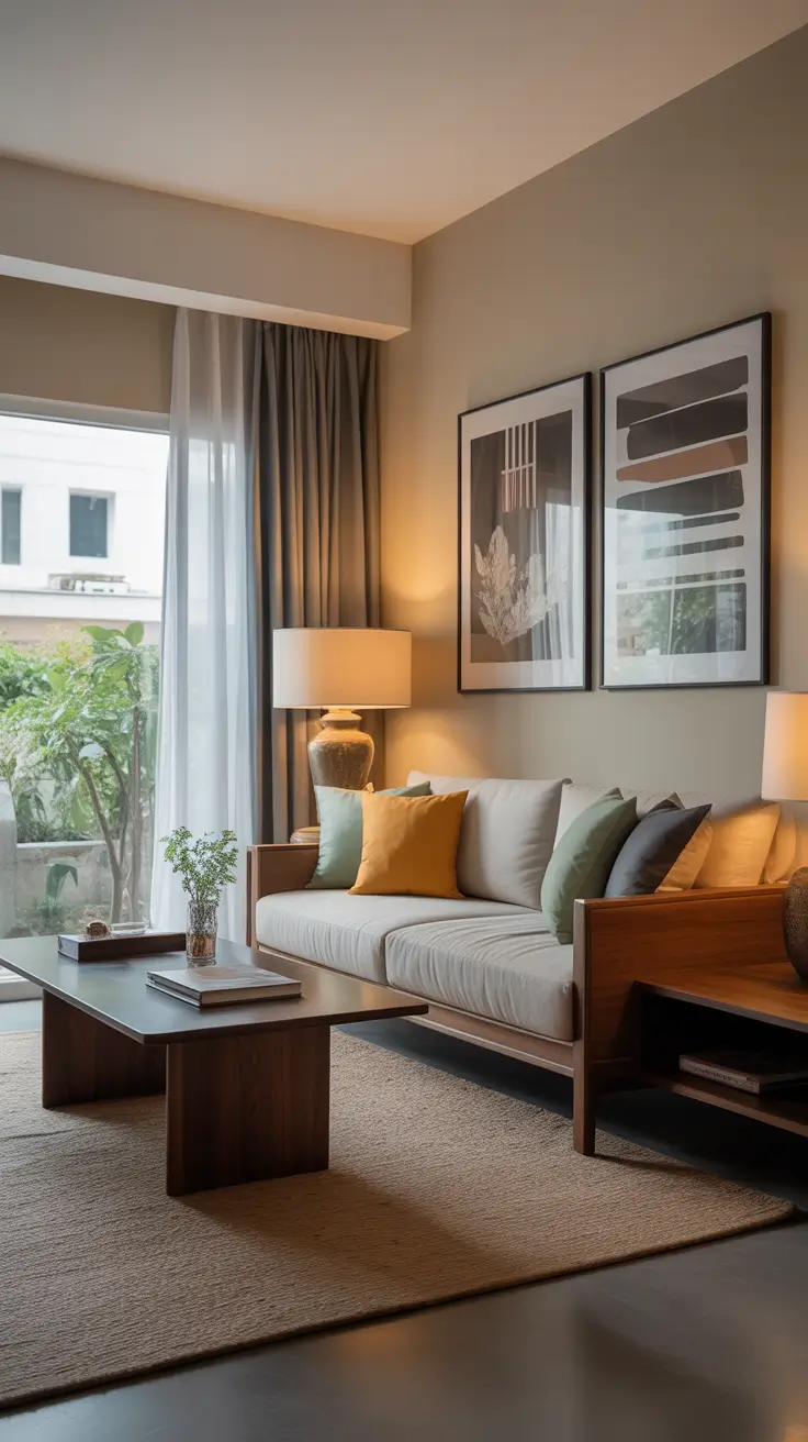 Compact Living Room Ideas 2026: Smart Design Solutions For Modern Small Spaces