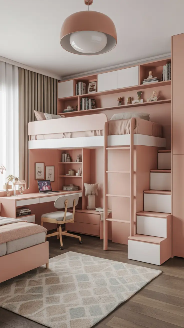 Girls Bedroom Ideas 2026: Stylish, Functional & Age-Smart Designs